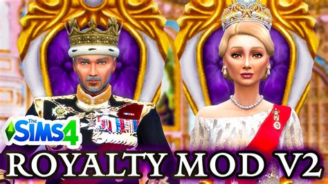 sims 4 royalty mod